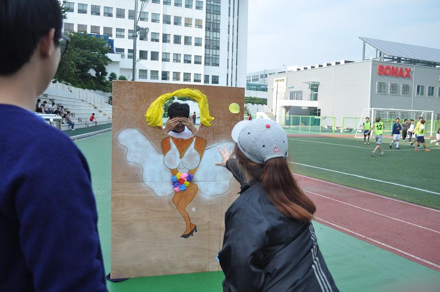 2012학년 2학기 학과체육대회