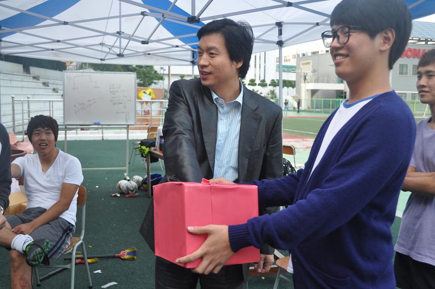 2012학년 2학기 학과체육대회