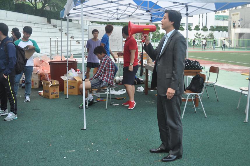 2012학년 2학기 학과체육대회