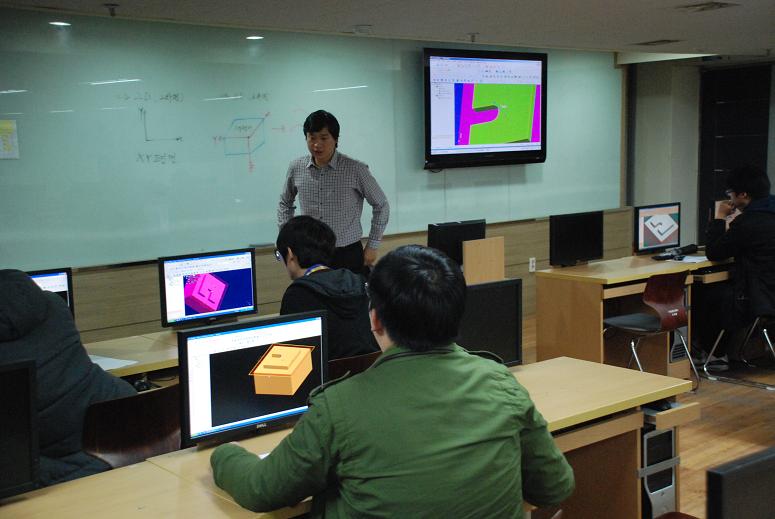 2012년 11월17일 경일고등학교 진로체험