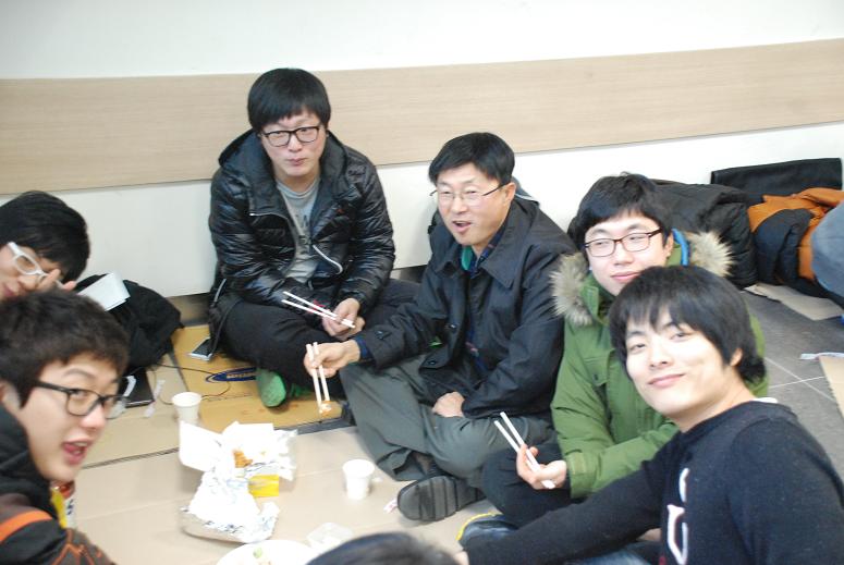 2012년 제2회 기계계열 송년회