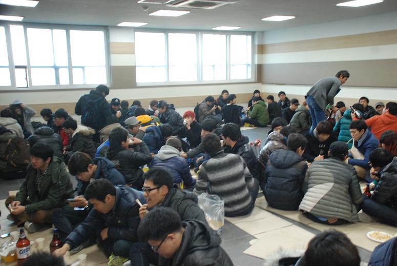 2012년 제2회 기계계열 송년회