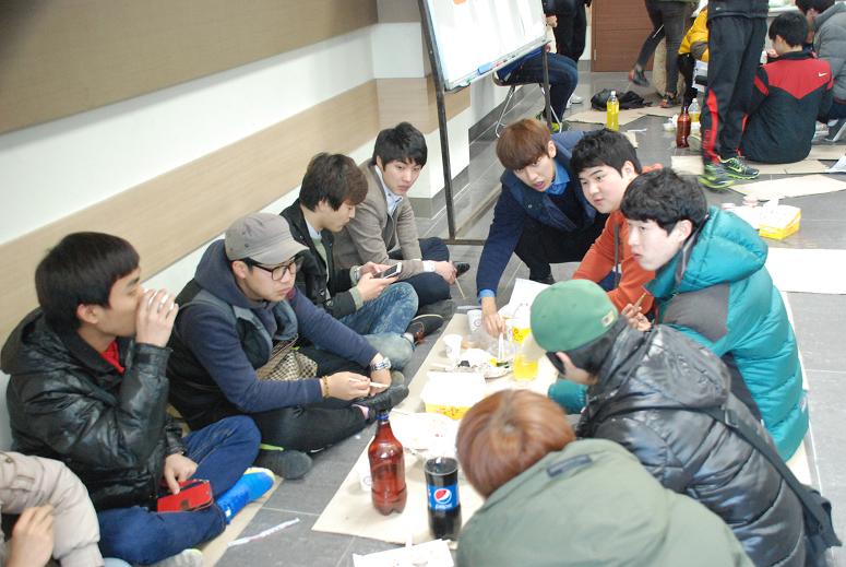 2012년 제2회 기계계열 송년회