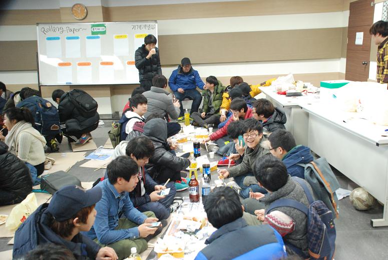 2012년 제2회 기계계열 송년회