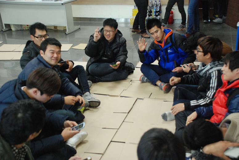 2012년 제2회 기계계열 송년회