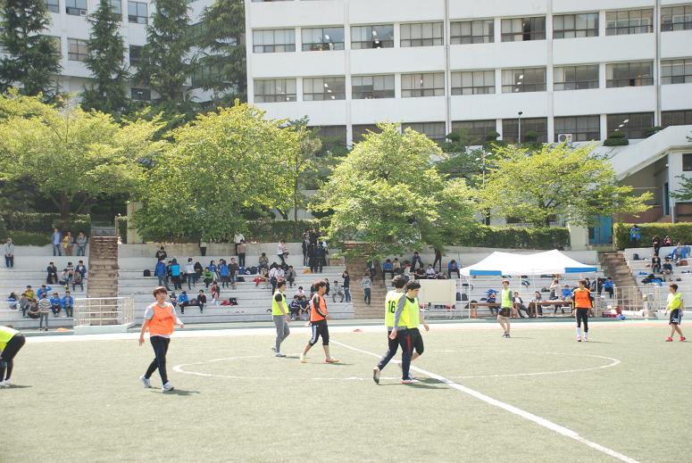 2013년4월24일 기계계열 체육대회
