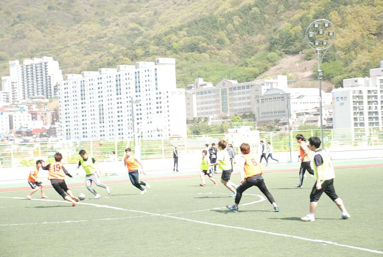 2013년4월24일 기계계열 체육대회