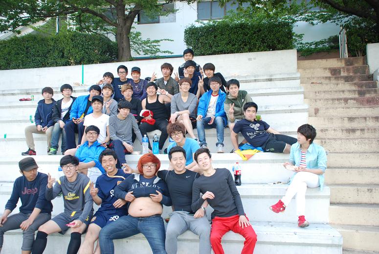 2013년4월24일 기계계열 체육대회