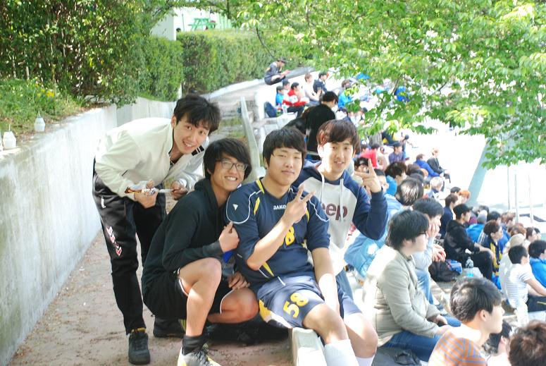 2013년4월24일 기계계열 체육대회