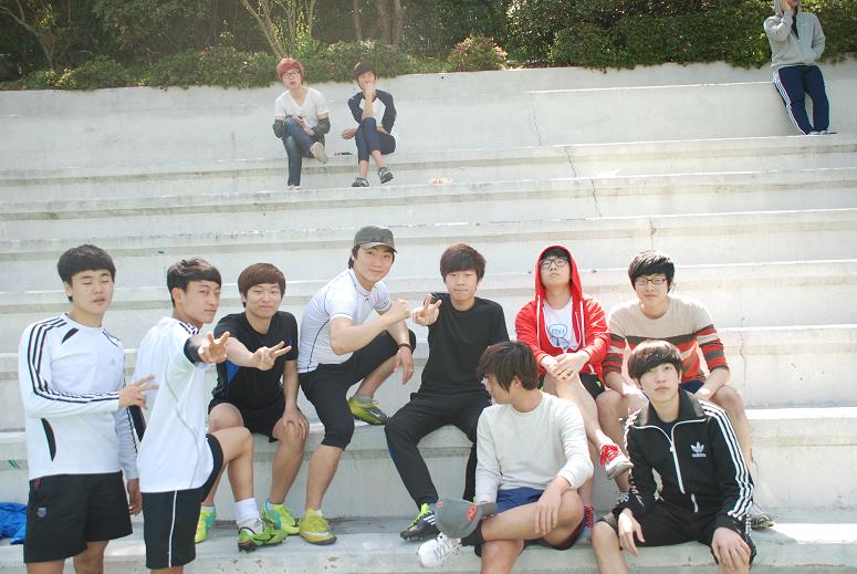 2013년4월24일 기계계열 체육대회