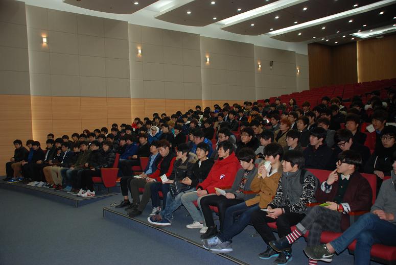 2013년2월21일 신입생 오리엔테이션