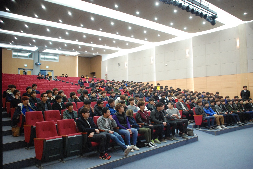 2014년 기계계열 신입생 오리엔테이션 
