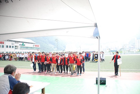 2014년 5월29일 백양축제