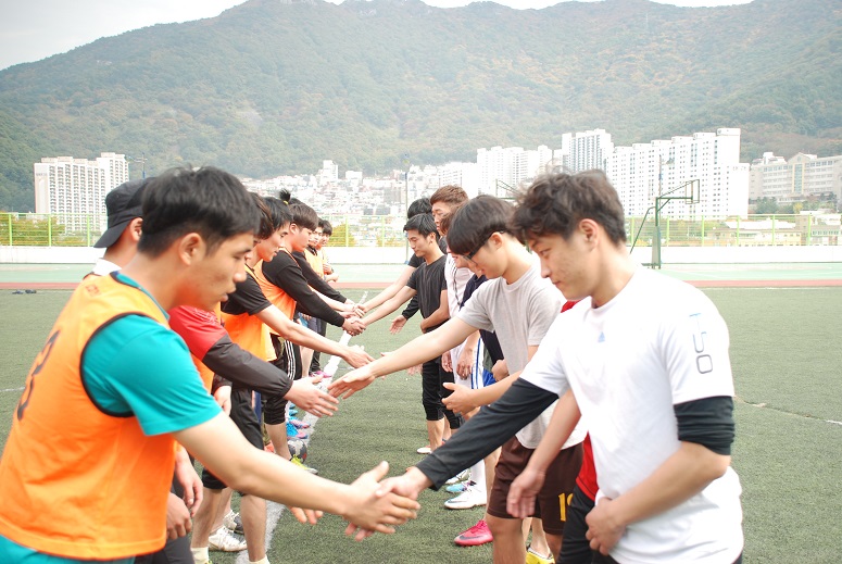학과체육대회 10월30일
