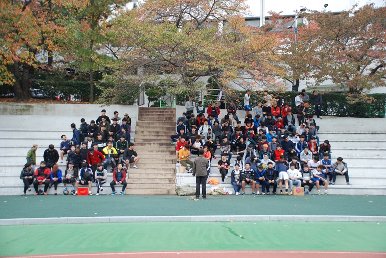 학과 체육대회 10월30일