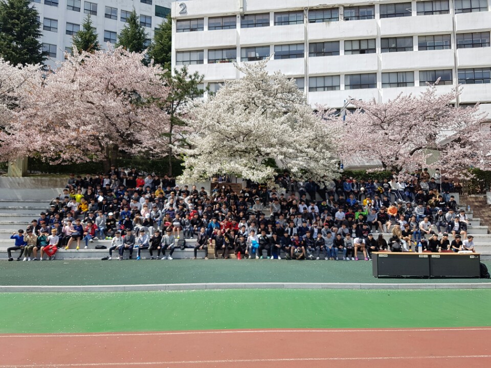 2016. 04. 05 대학적응력 및 학교생활만족 향상프로그램(계열 체육대회) 