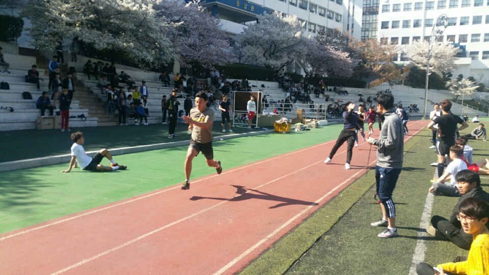 2016. 04. 05 대학적응력 및 학교생활만족 향상프로그램(계열 체육대회) 