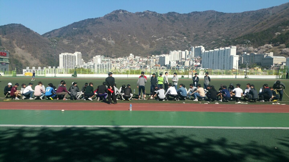 2016. 04. 05 대학적응력 및 학교생활만족 향상프로그램(계열 체육대회) 