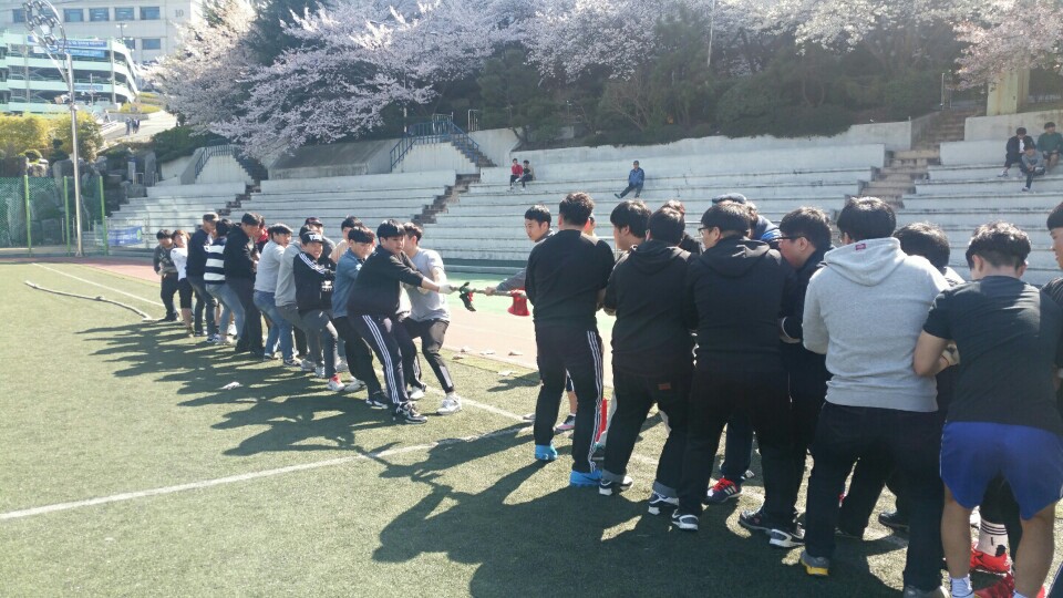 2016. 04. 05 대학적응력 및 학교생활만족 향상프로그램(계열 체육대회) 