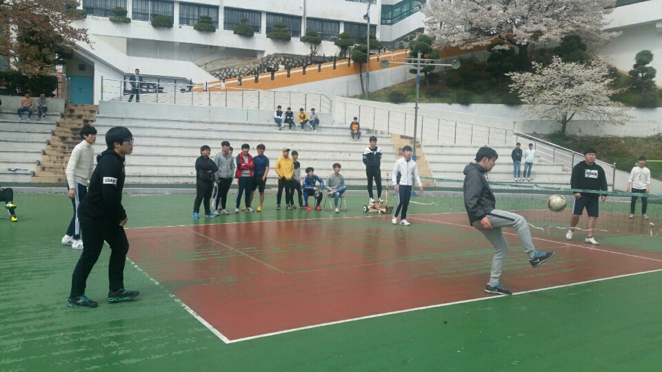 2016. 04. 05 대학적응력 및 학교생활만족 향상프로그램(계열 체육대회)