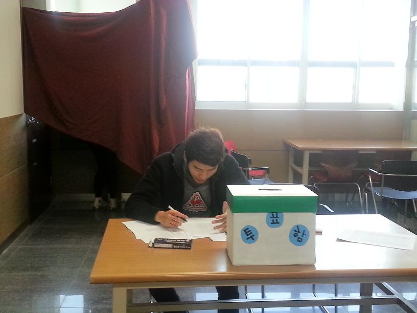 2013년 학회장 선거(기계계열)2012년 11월28일